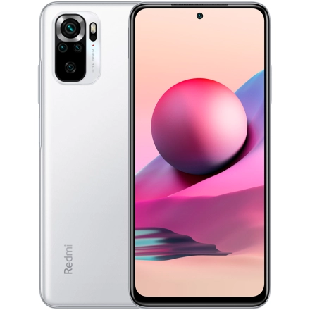 Xiaomi Redmi Note 10S 128 ГБ Pebble White
