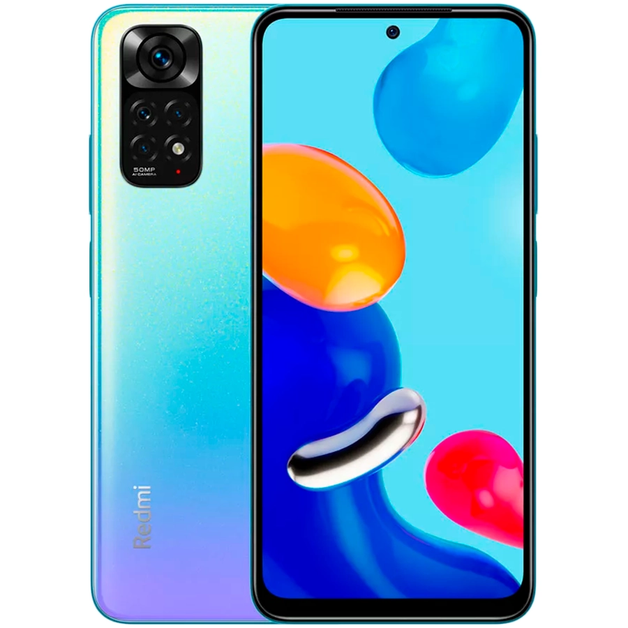 Xiaomi Redmi Note 11 128 ГБ Star Blue б/у