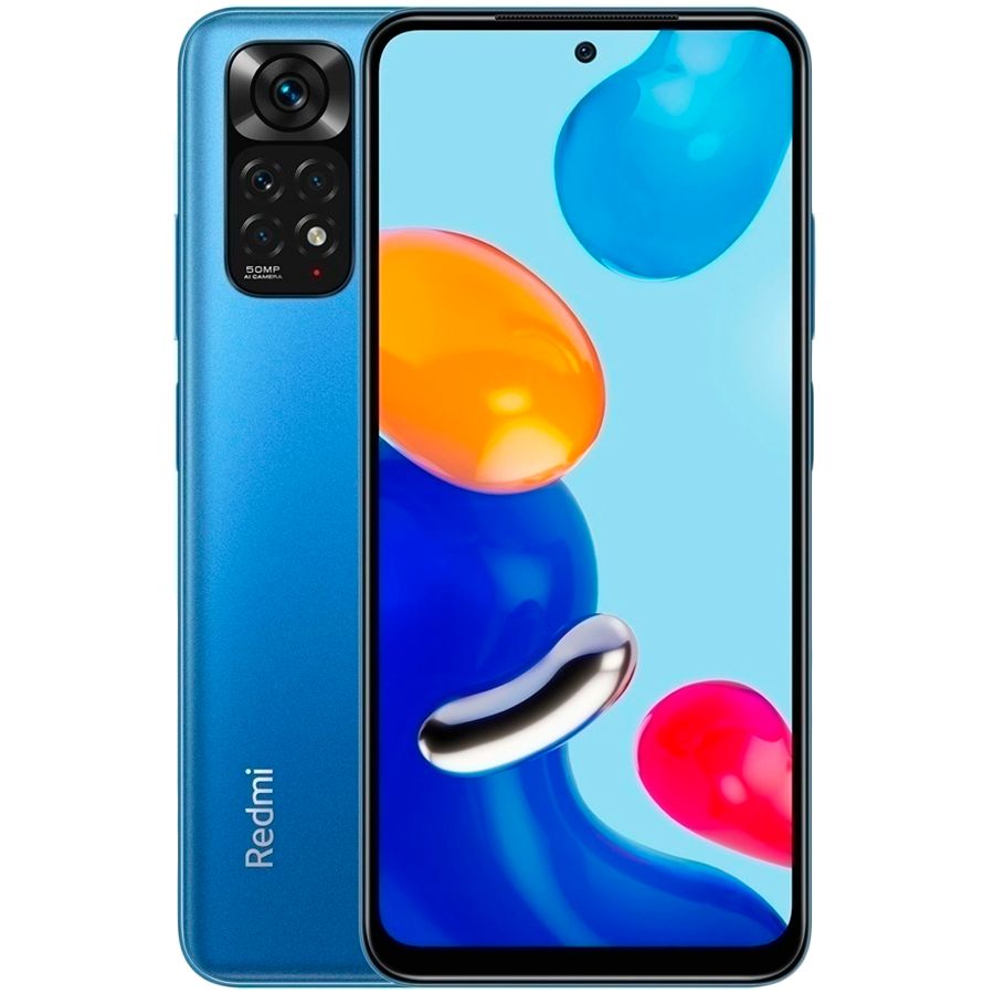Xiaomi Redmi Note 11 64 ГБ Twilight Blue Купить по лучшей цене на
