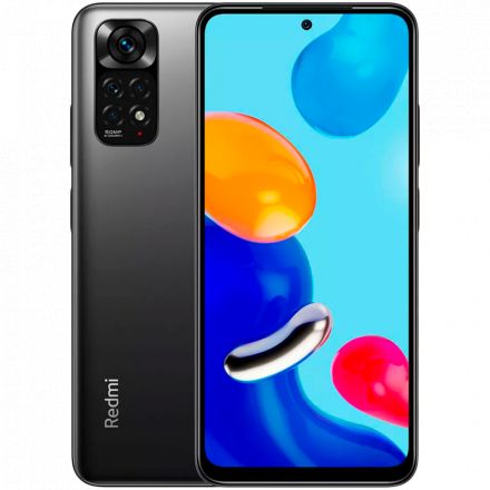 Xiaomi Redmi Note 11 128 ГБ Graphite Grey