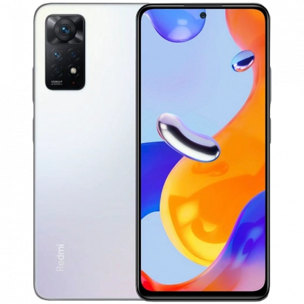 Xiaomi Redmi Note 11 Pro 128 ГБ Polar White