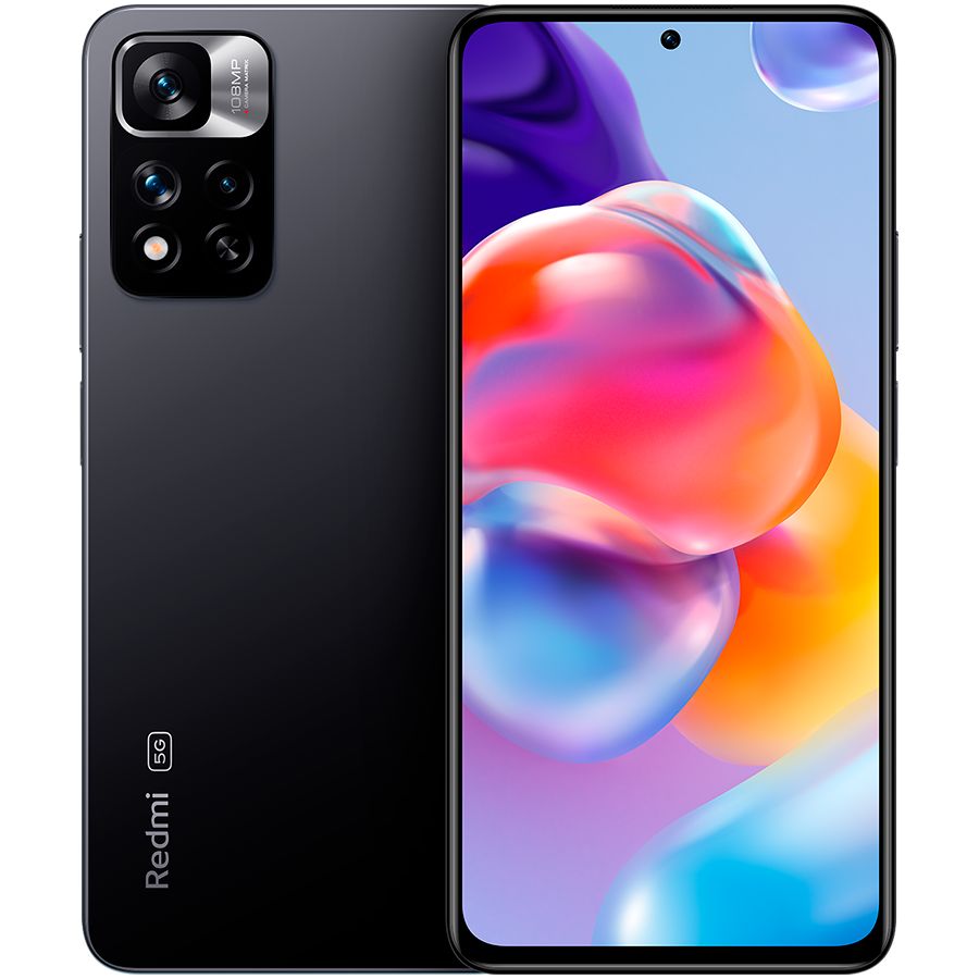 Мобільний телефон Xiaomi Redmi Note 11 Pro 8/128Gb Graphite Gray Б\В
