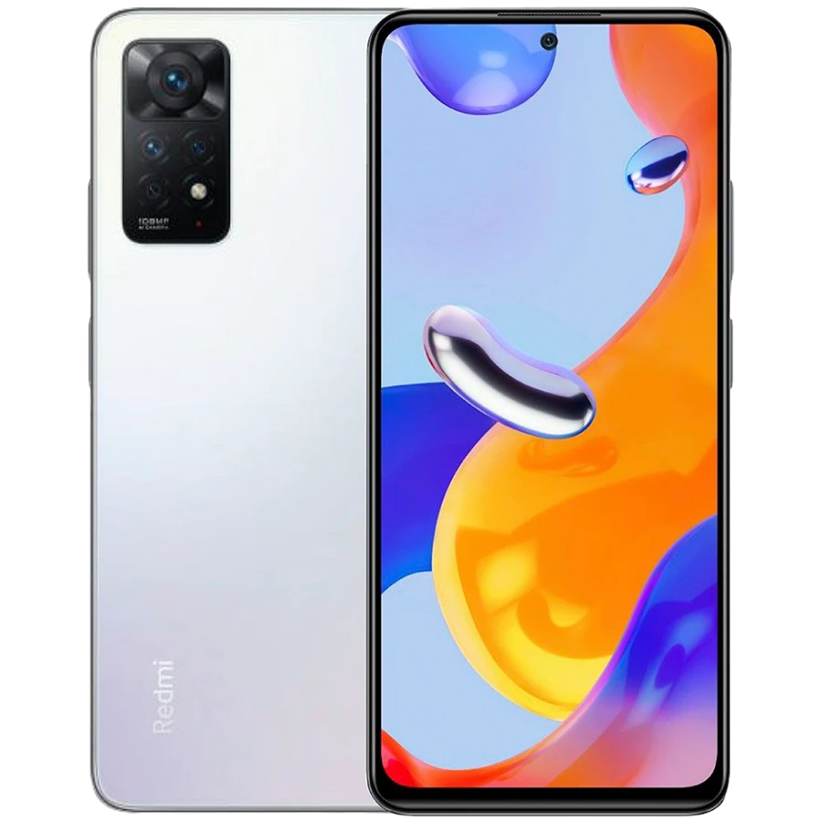 Xiaomi Redmi Note 11 Pro 128 GB Polar White Cumpără la cel mai bun