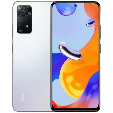 Xiaomi Redmi Note 11 Pro 128 GB Polar White Cumpără la cel mai bun