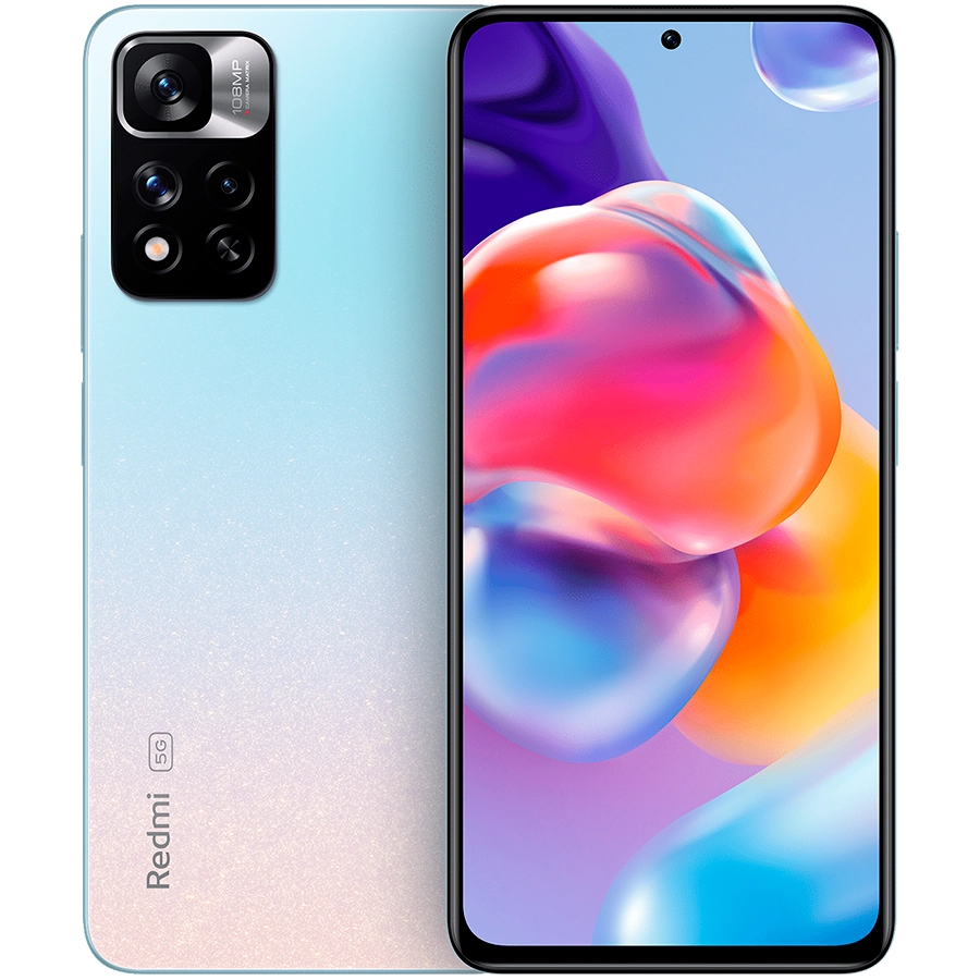 Xiaomi Redmi Note 11 Pro 128 ГБ Star Blue