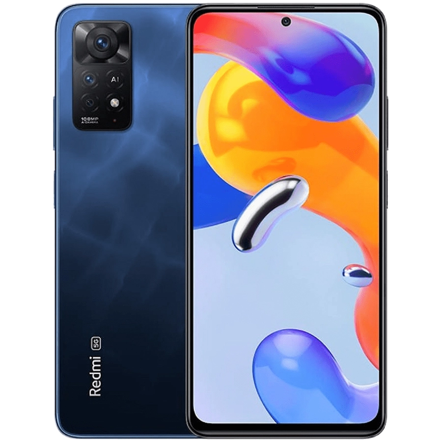 Xiaomi Redmi Note 11 Pro 5G 128 ГБ Atlantic Blue б/у