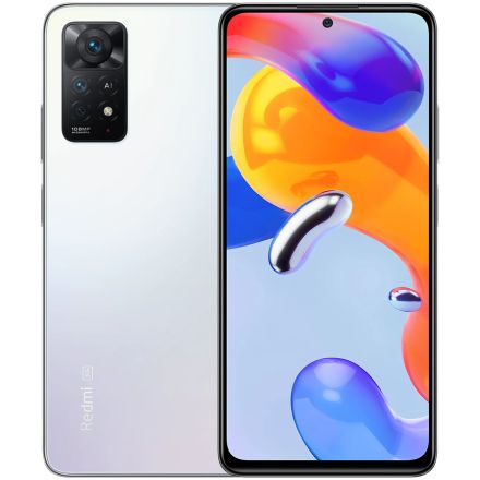 Xiaomi Redmi Note 11 Pro 5G 128 ГБ Polar White