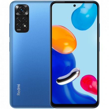 Xiaomi Redmi Note 11s 128 ГБ Twilight Blue