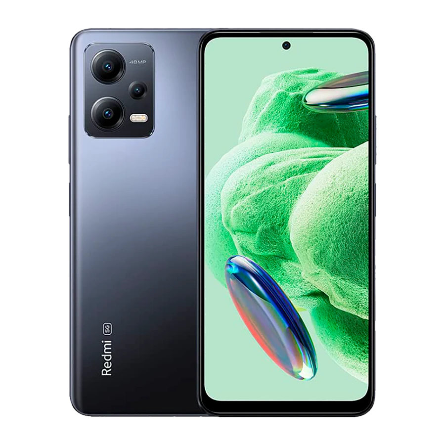 Xiaomi Redmi Note 12 128 GB Matte Black