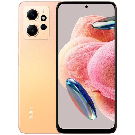Xiaomi Redmi Note 12 256 ГБ Sunrise Gold