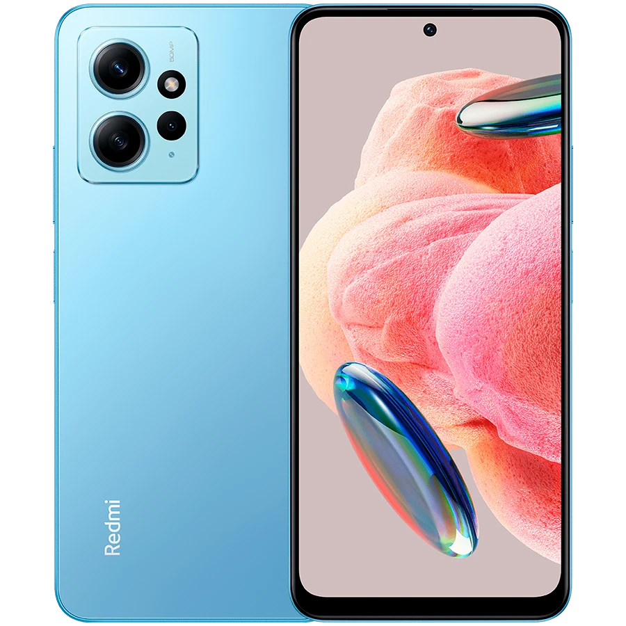 Xiaomi Redmi Note 12 256 ГБ Icy Blue
