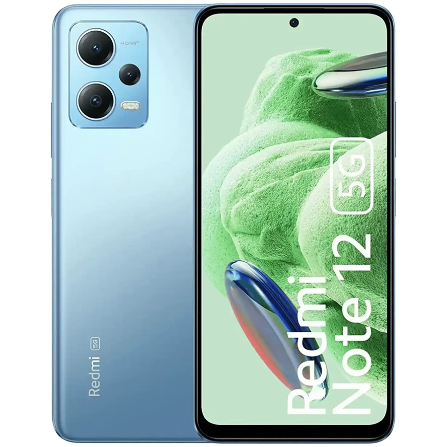 Xiaomi Redmi Note 12 5G 128 ГБ Mystique Blue