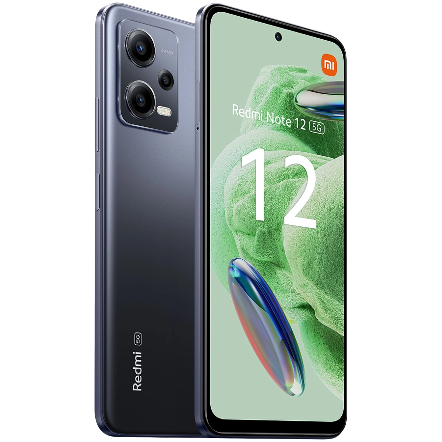 Xiaomi Redmi Note 12 5G 128 ГБ Matte Black
