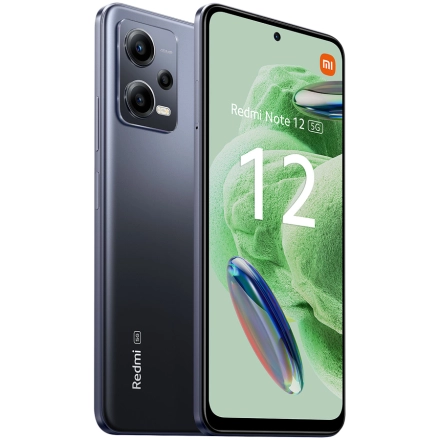 Xiaomi Redmi Note 12 5G 128 ГБ Matte Black