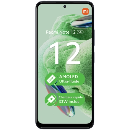 Xiaomi Redmi Note 12 5G 128 ГБ Matte Black