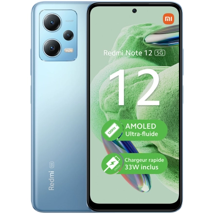 Xiaomi Redmi Note 12 5G 128 ГБ Mystique Blue
