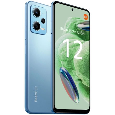 Xiaomi Redmi Note 12 5G 128 ГБ Mystique Blue