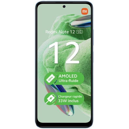 Xiaomi Redmi Note 12 5G 128 ГБ Mystique Blue