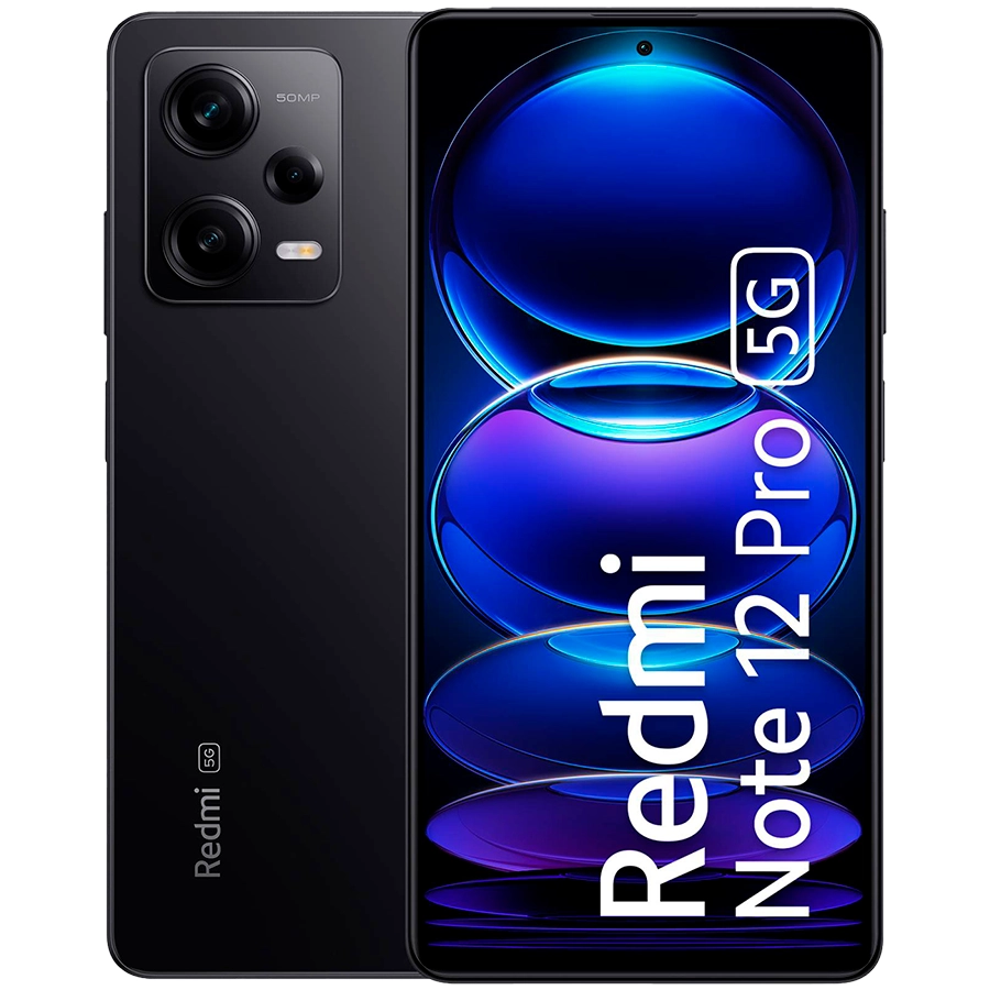 Xiaomi Redmi Note 12 Pro 256 ГБ Чёрный оникс