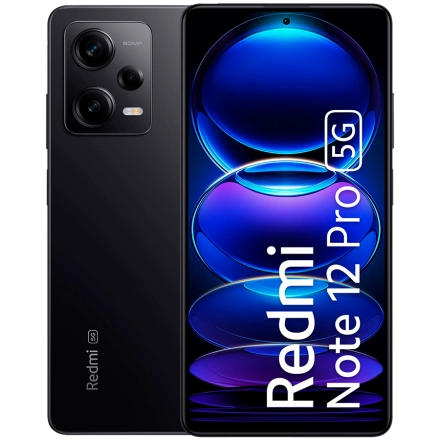 Xiaomi Redmi Note 12 Pro 256 ГБ Чёрный оникс