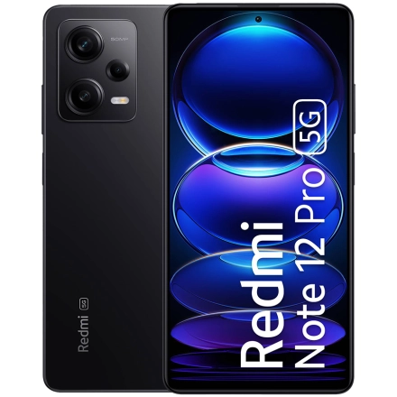 Xiaomi Redmi Note 12 Pro 5G 256 ГБ Чёрный оникс