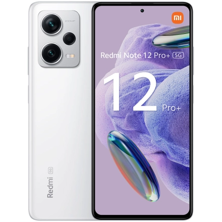 Xiaomi Redmi Note 12 Pro Plus 5G 256 ГБ Arctic White