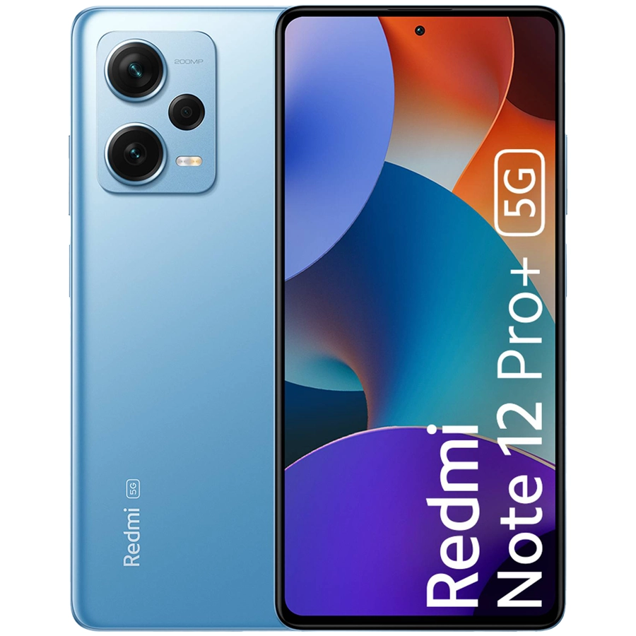 Xiaomi Redmi Note 12 Pro Plus 5G 256 ГБ Iceberg Blue