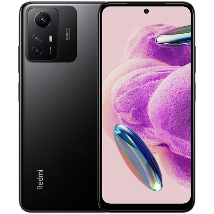 Xiaomi Redmi Note 12s 256 ГБ Чёрный оникс