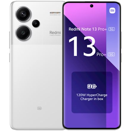 Xiaomi Redmi Note 13 Pro Plus 256 ГБ Moonlight White