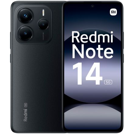 Xiaomi Redmi Note 14 5G 256 ГБ Midnight Black
