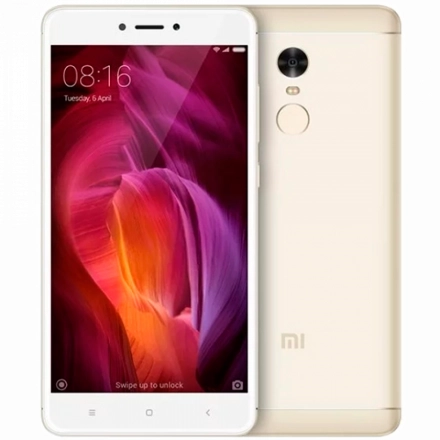 Xiaomi Redmi Note 4 32 ГБ Золотой