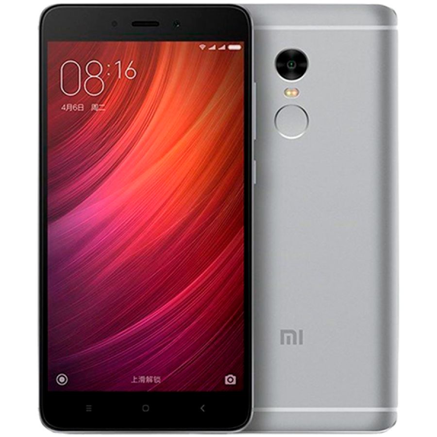 Купить Xiaomi Redmi Note 4X 16 ГБ Серый