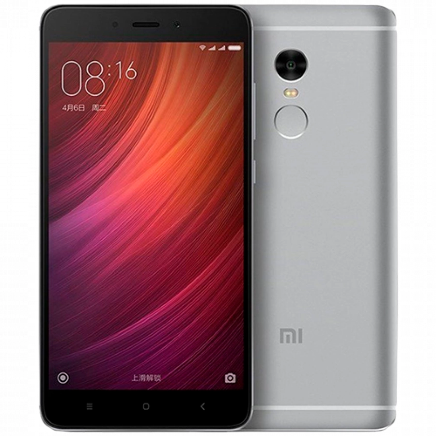 Купить Xiaomi Redmi Note 4X 64 ГБ Серый