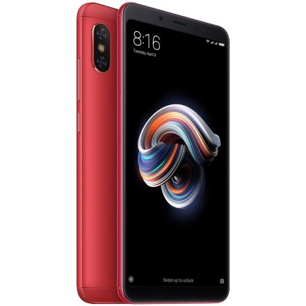Xiaomi Redmi Note 5 32 ГБ Красный