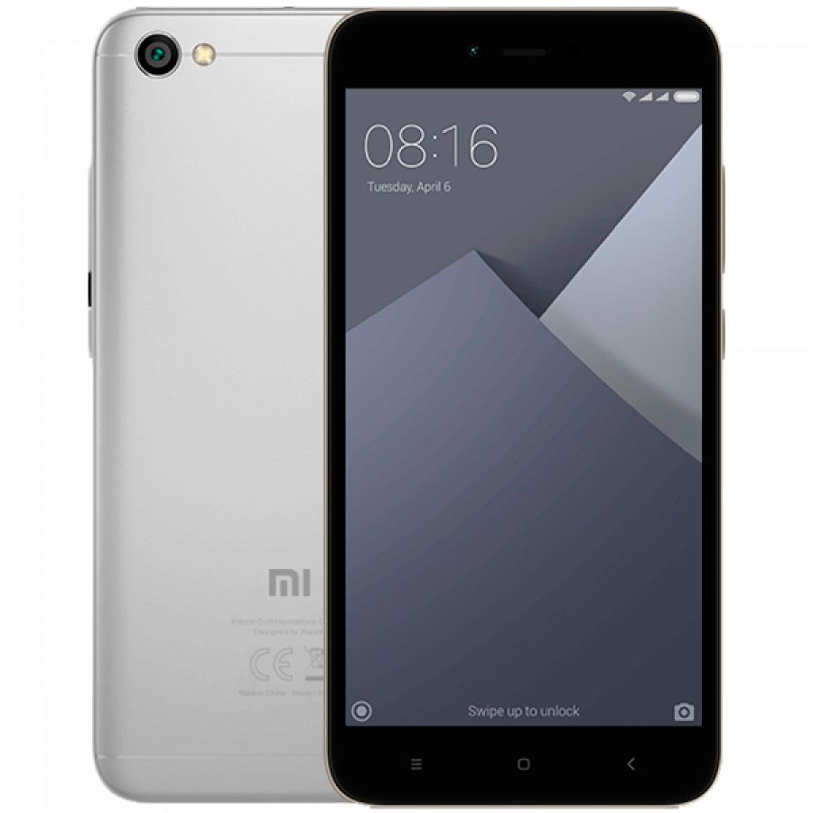 Мобільний телефон Xiaomi Redmi Note 5A 16 GB Gray Б\В