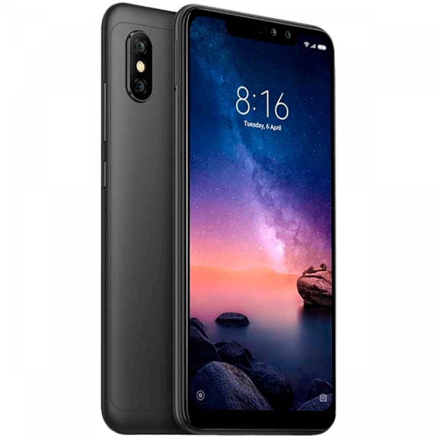 Xiaomi Redmi Note 6 Pro 32 ГБ Чёрный