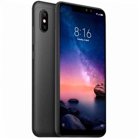 Xiaomi Redmi Note 6 Pro 32 ГБ Чёрный
