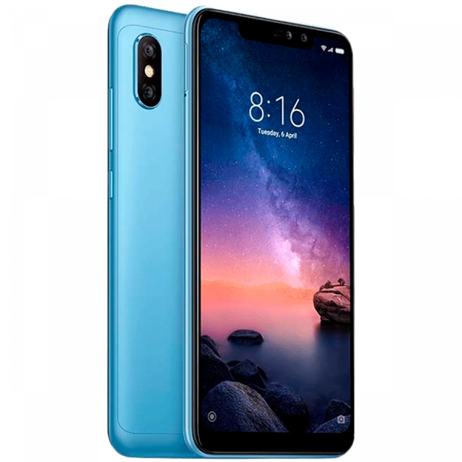 Xiaomi Redmi Note 6 Pro 32 ГБ Синий б/у