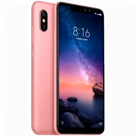 Xiaomi Redmi Note 6 Pro 32 ГБ Розовое золото