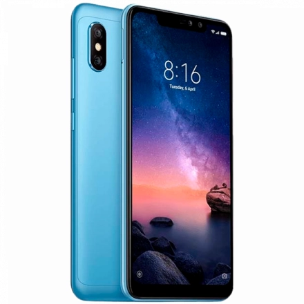 Xiaomi Redmi Note 6 Pro 64 ГБ Синий