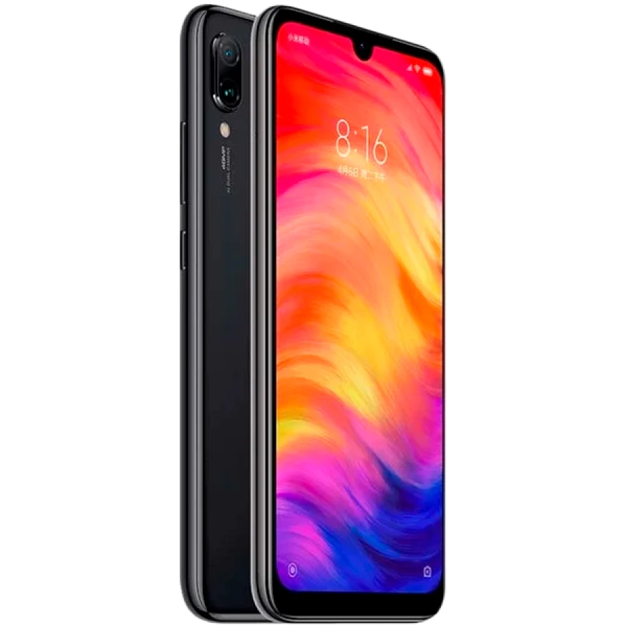 Xiaomi Redmi Note 7 32 ГБ Чёрный