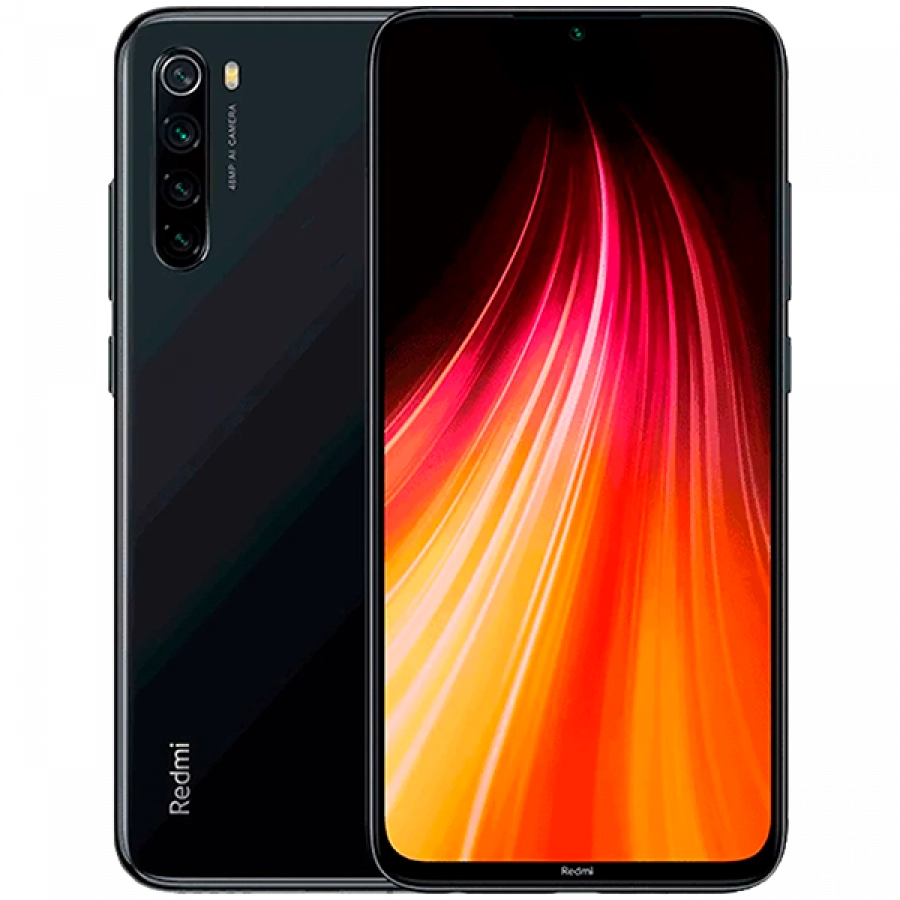 Купить Xiaomi Redmi Note 8 128 ГБ Чёрный