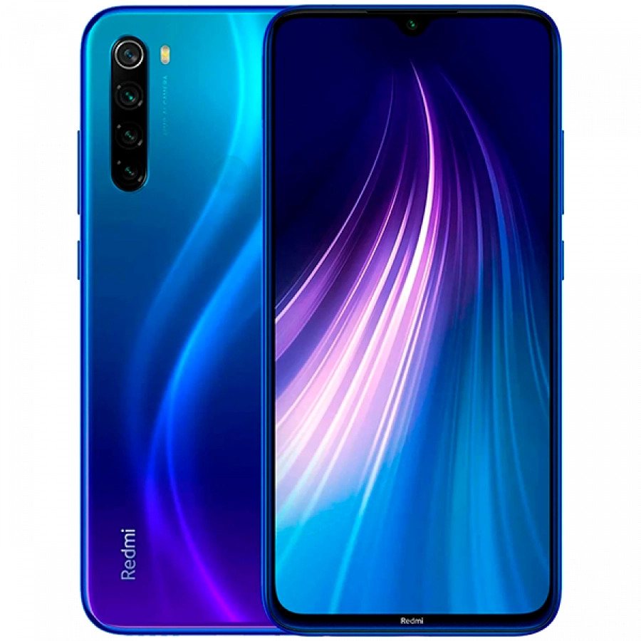 Купить Xiaomi Redmi Note 8 128 ГБ Neptune Blue