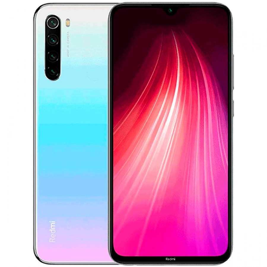 Xiaomi Redmi Note 8 128 ГБ Белый