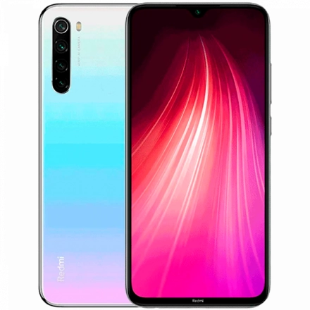 Xiaomi Redmi Note 8 128 ГБ Белый