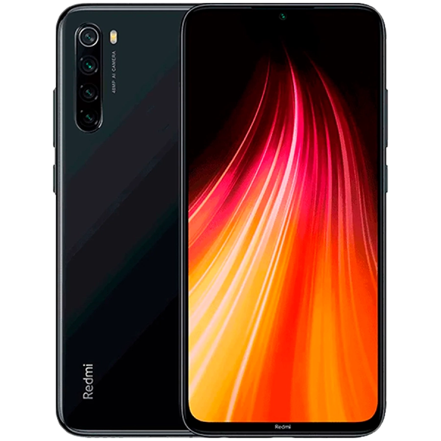 Купить Xiaomi Redmi Note 8 64 ГБ Чёрный