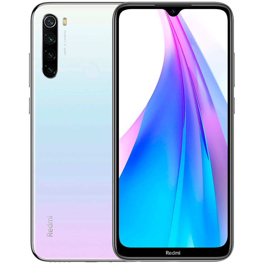 Купить Xiaomi Redmi Note 8 64 ГБ Белый