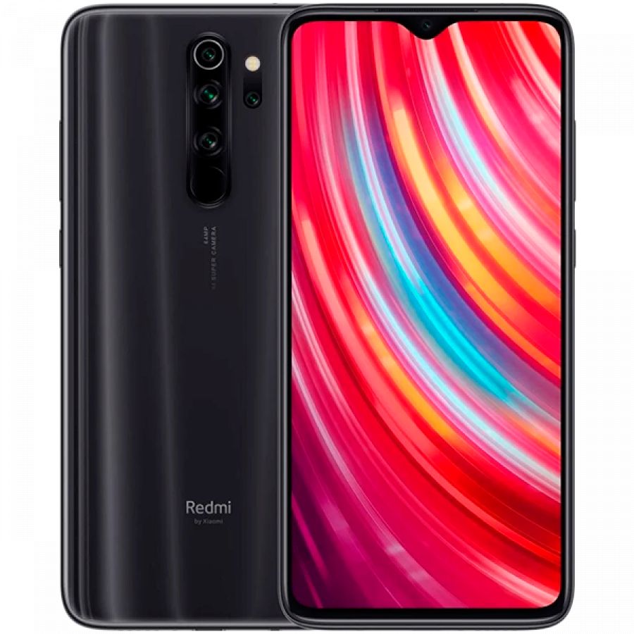 Купить Xiaomi Redmi Note 8 Pro 128 ГБ Чёрный