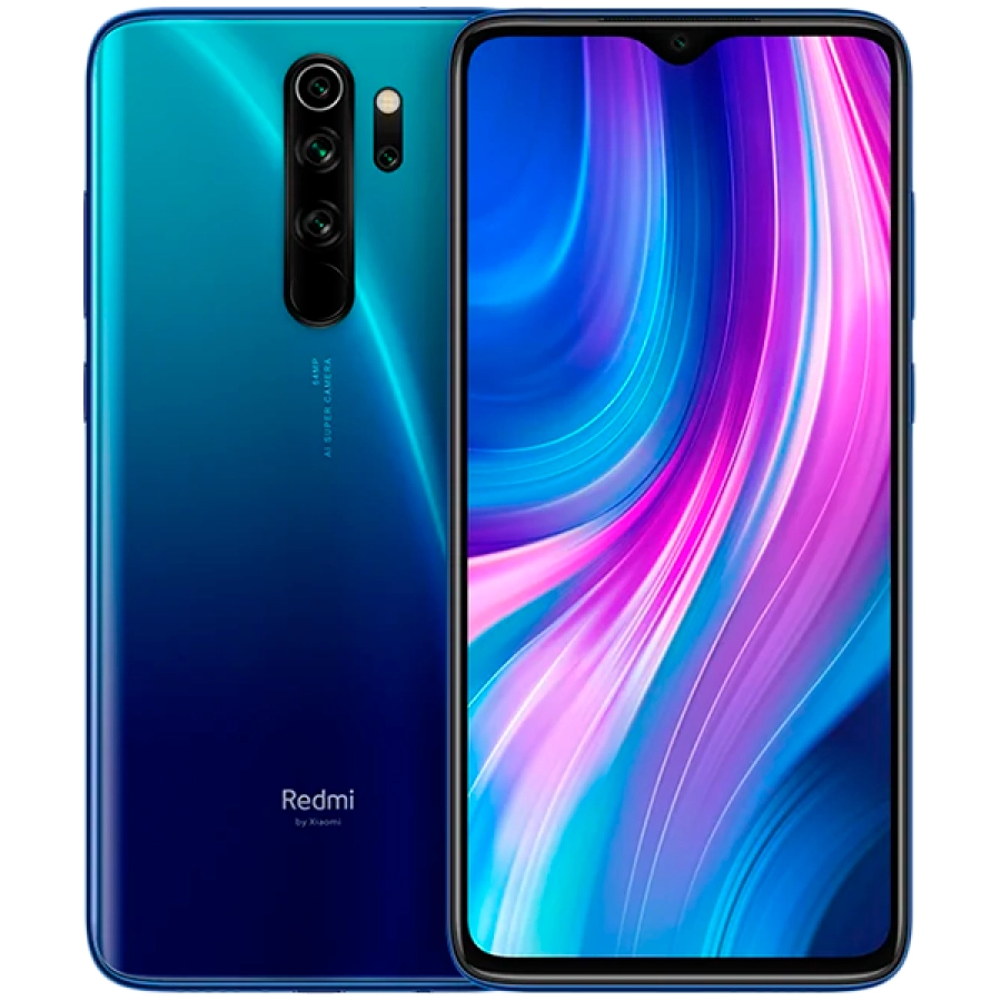 Купить Xiaomi Redmi Note 8 Pro 128 ГБ Синий