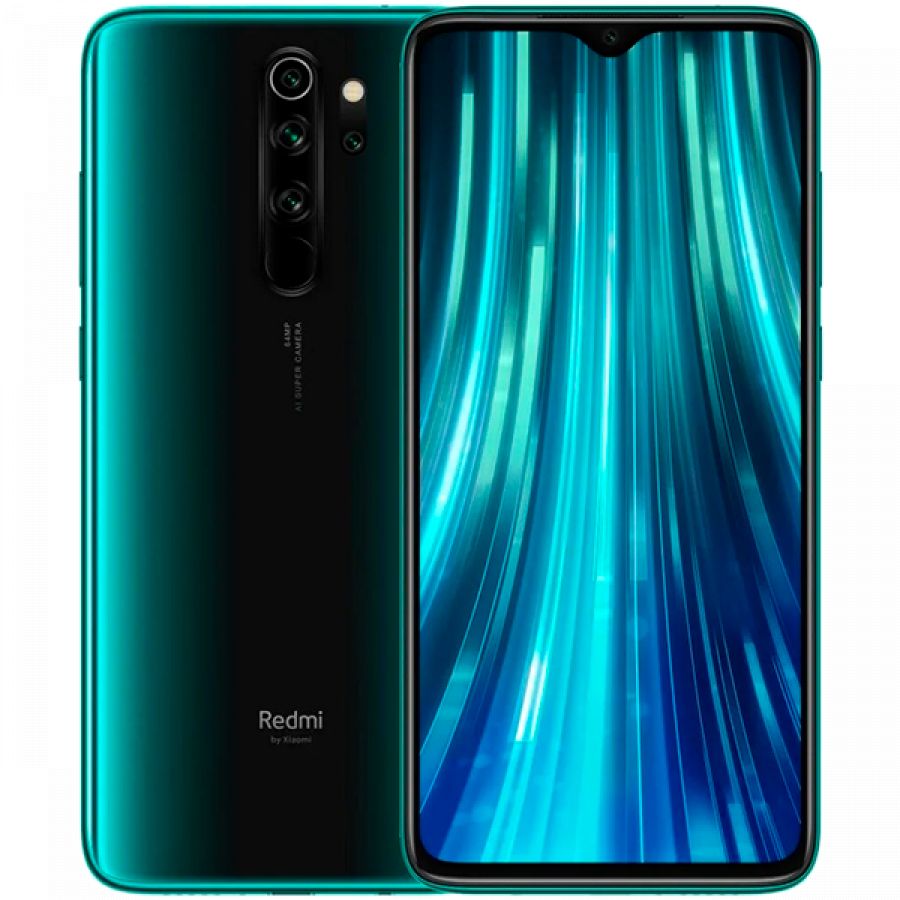 Купить Xiaomi Redmi Note 8 Pro 128 ГБ Зелёный